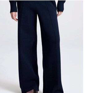 NWT - A.L.C. Navy Corey Knit Leisurewear Pants - Size Medium